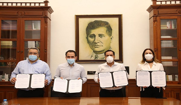 Yucatán y Hacienda federal firman convenio para combatir delitos fiscales y financieros