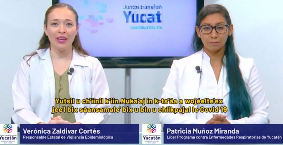 Yucatán Covid-19 : Hoy 6 muertes y 67 nuevos contagios
