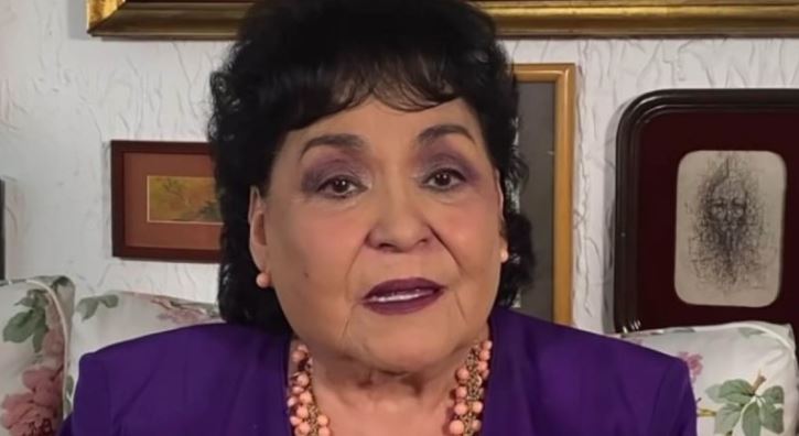 ( VÍDEO) Carmen Salinas ganó la lotería con un cachito regalado: Así lo contó