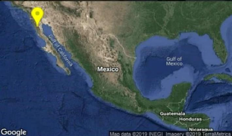 Sismo de 4.9 despierta a Baja California