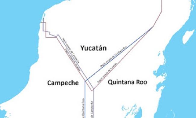 Interponen controversia constitucional por los límites territoriales de Yucatán