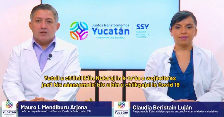 Yucatán Covid-19: Hoy 269 nuevos contagios y 10 muertes