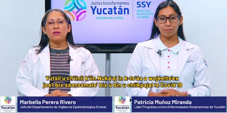 Yucatán Covid-19: Hoy 10 muertes y 108 nuevos contagios