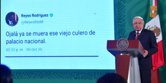 "Ojalá ya se muera ese viejo de Palacio Nacional", supuesto tuit de magistrado vs AMLO
