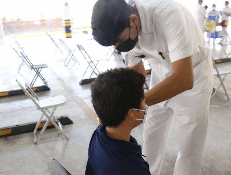 Yucatán: Vacunarán contra Covid-19 a menores de 12 a 14 y de 5 a 11 años en 10 municipios