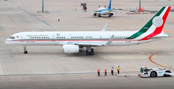 López Obrador admite: "No podemos vender el avión presidencial"; ya se lo habian dicho