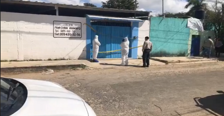 Mérida: Golpea a su esposa, lo persigue la policía y al huir muere al caer de un techo