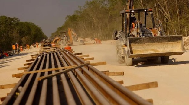 AMLO insiste que Tren Maya se inaugurará en diciembre de este año