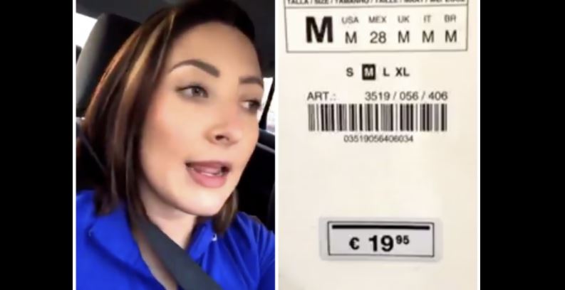 VÍDEO: #LadyProfeco quería que le cobraran en pesos mercancía marcada en euros