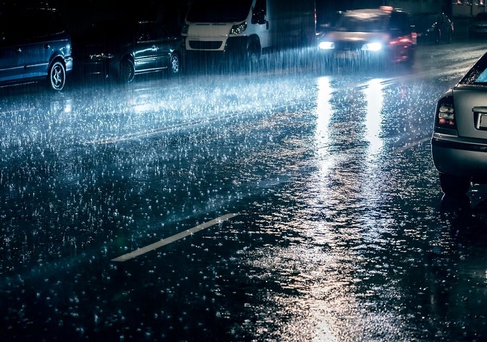 Anoche se registró la lluvia más fuerte desde el huracán Delta en Yucatán