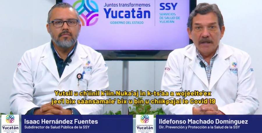 Yucatán Covid-19: Hoy 3 muertes y 71 nuevos contagios