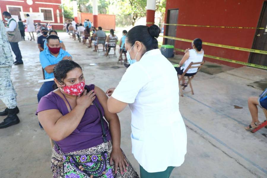 Yucatán: El sábado 31 iniciará vacunación anti Covid a jóvenes de 18-29 años