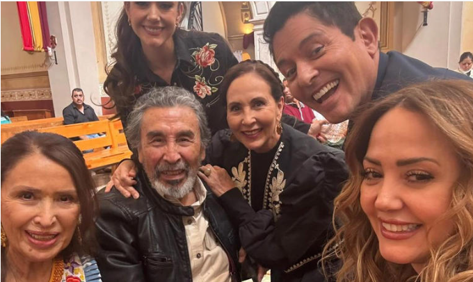 Legarreta comparte los primeros vistazos de su regreso a las telenovelas como villana