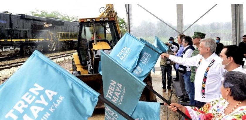 Insisten hay zonas arqueológicas en la ruta del Tren Maya