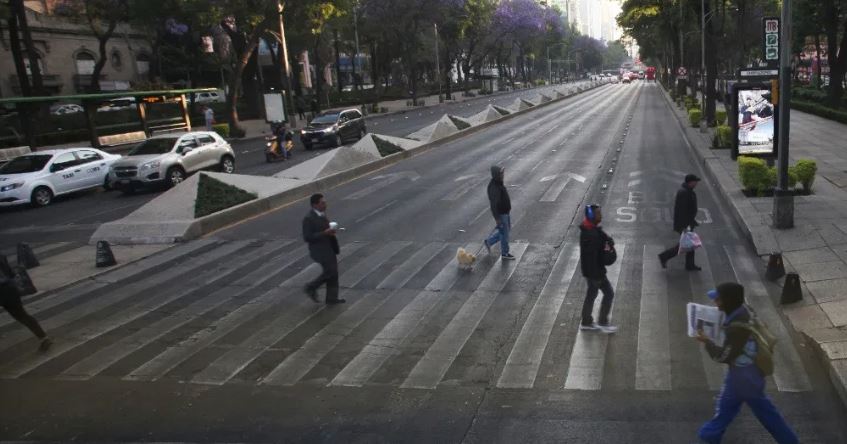 El Día Sin Mujeres en México con calles desiertas... Un día diferente a otros