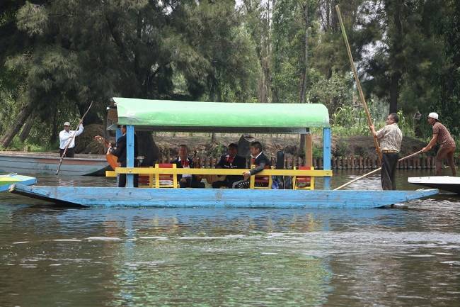 Hallan mujer muerta en zona de embarcaderos de Xochimilco