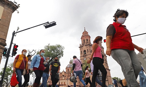 Por COVID-19, se suspenden los festejos patrios en Michoacán