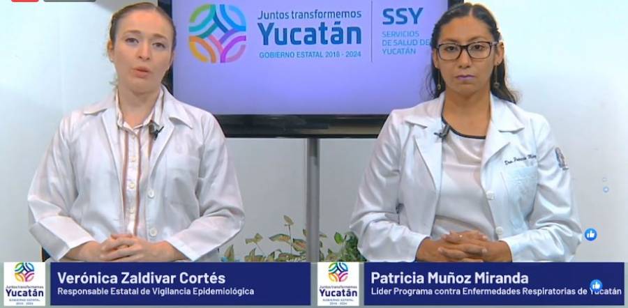 Yucatán Covid-19: Hoy 16 muertes y 109 nuevos contagios