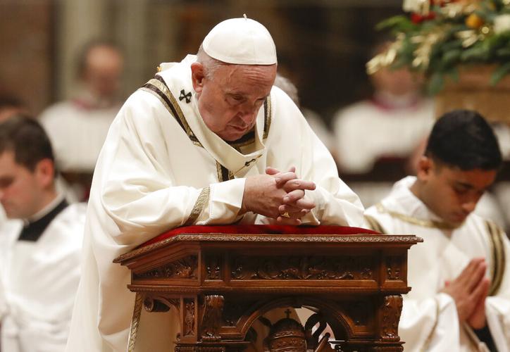 Mea culpa: Papa Francisco pide perdón tras manotazo a una mujer