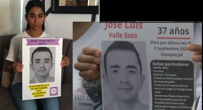 Busca sin descanso a su esposo; desapareció cuando fue con un cliente en Zapopan