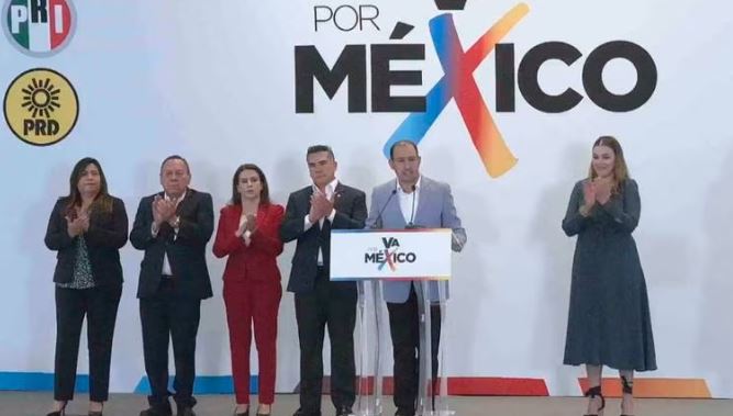 Va por México presentará el 26 de junio método de elección de candidato