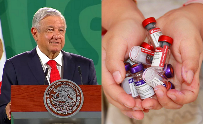 ‘No hay deudas pendientes con farmacéuticas’, dice López Obrador