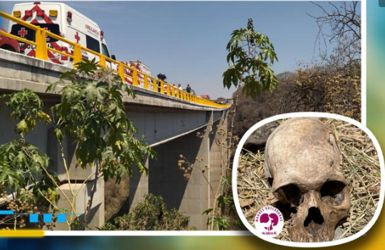 Jalisco: Madres Buscadoras hallan craneo bajo el puente Rio Grande Santiago