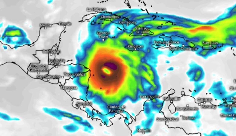 Meteored: Amenaza de ciclón para la próxima semana para El Caribe