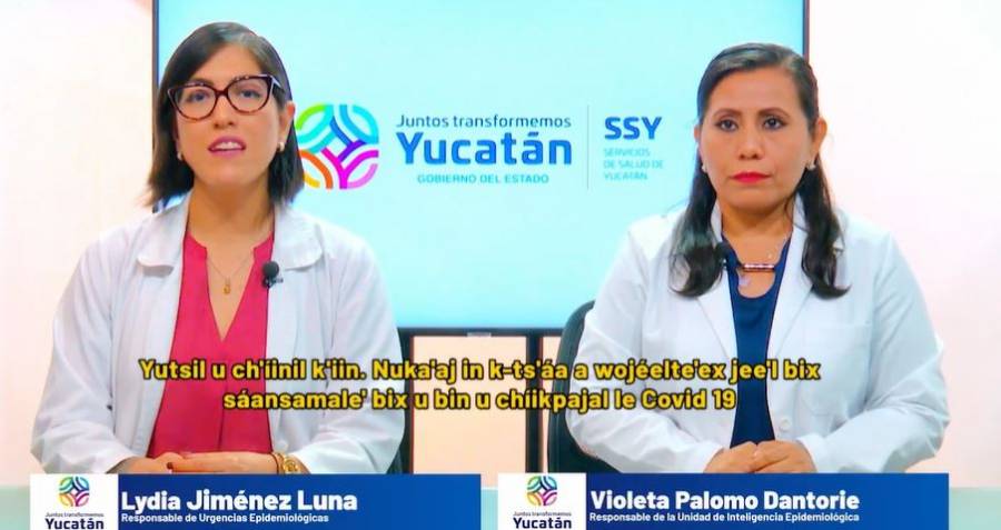 Yucatán Covid-19: Hoy un fallecimiento y 12 contagios