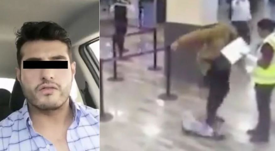 (Vídeo) Sujeto culpó a Volaris de romper jaula de su perro y queda como mentiroso