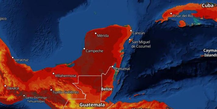 Inicia la Semana Santa con mucho calor en la Península