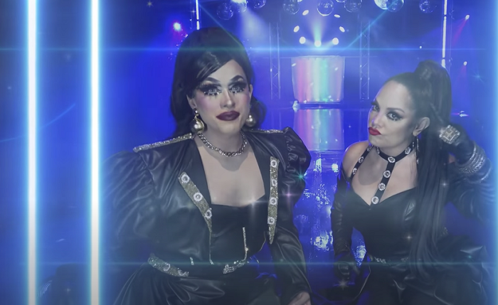 'Linchan' a Tatiana por bailar junto a drag queen; ella les responde