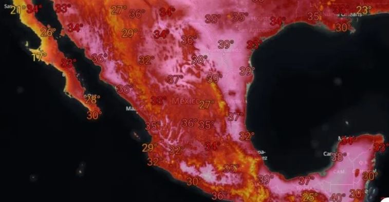 Esta es la ciudad más calurosa de México con temperatura y no es Mérida