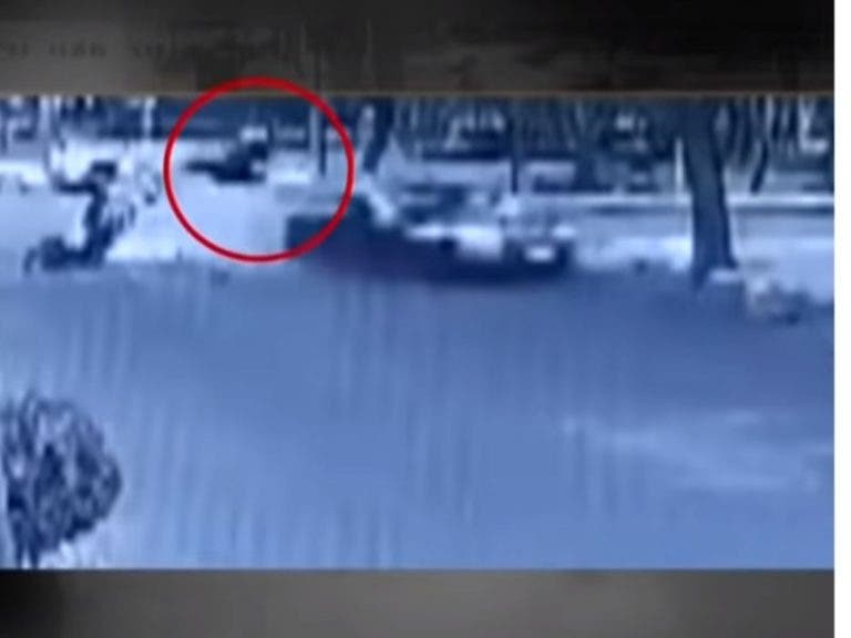 VIDEO: Conductor ebrio mata a un motociclista y aún  así queda en libertad