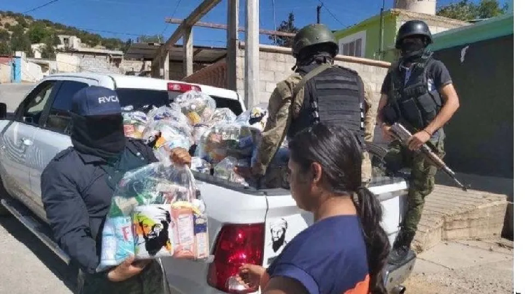 Indagan porque despensas en Chihuahua llegan con imagen de Bin Laden