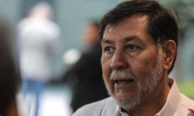 PRI llama "fifí" a Noroña por tener una "Volvo del Bienestar"
