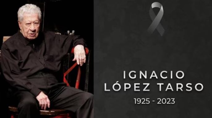 Ignacio López Tarso será despedido en Bellas Artes este domingo