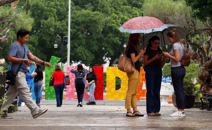 Paso de frente frío 42 propiciaría chubascos en Yucatán