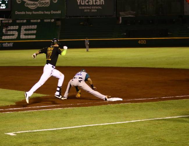 Leones de Yucatán recibe con paliza a Saraperos de Saltillo