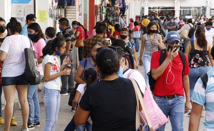 Yucatán, entre los estados con más contagios de Covid: señala Gatell