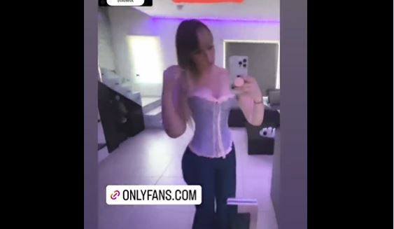 (VÍDEO) Hija de “Kiko”, el del Chavo del 8, abre cuenta en OnlyFans