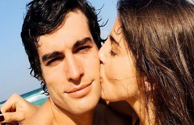 Michelle Renaud defiende su relación amorosa con Danilo Carrera