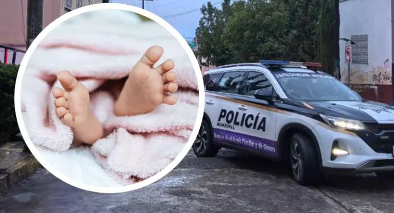 Hidalgo: Mujer abandona a bebé al interior de una tienda de autoservicio