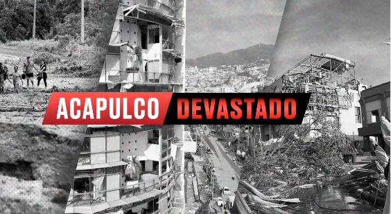 Acapulco, azotado por el desdén oficial