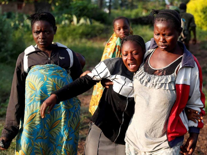 Rebeldes armados ejecutan a 22 granjeros en el Congo