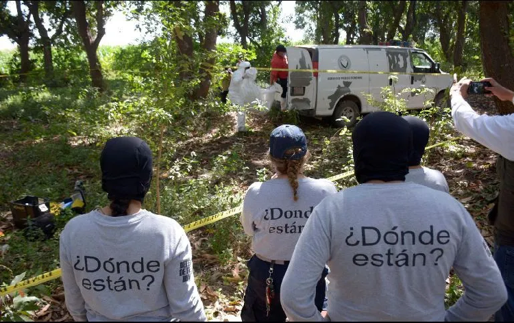 Veracruz: Hallan rastros de 100 personas que fueron disueltas con ácido