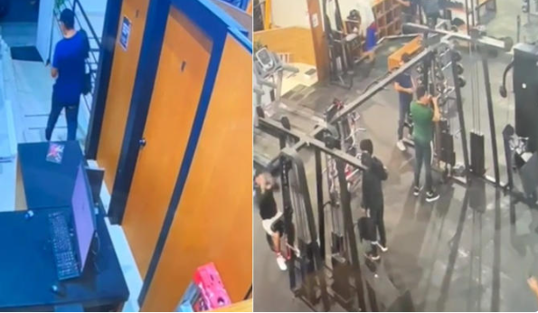 Monterrey: Hombre va a gimnasio y le roban $10 mil en efectivo mientras entrenaba