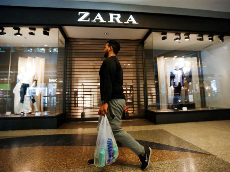 Zara, Pull&Bear y Bershka cerrarán todas sus tiendas en Venezuela