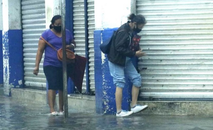 Yucatán: Pronostican más lluvias por remanentes de Delta y una vaguada