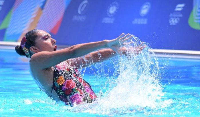 ¡Primera medalla para natación artística! Joana Jiménez le da plata a México